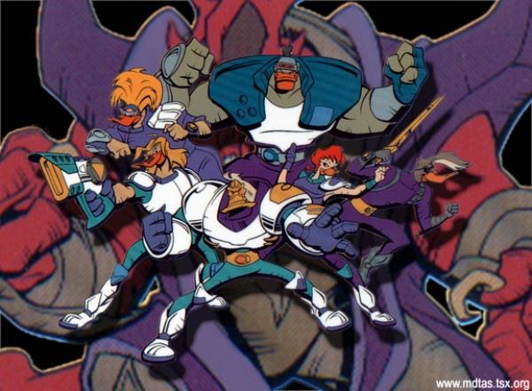 Funny Moments from the Mighty Ducks: The Animated Series 